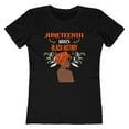 thumbnail image 2 of Juneteenth Melanin T-shirt for Women Freedom Day Womens Black Pride Tee, 2 of 6