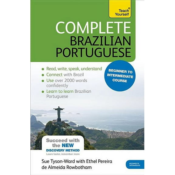 Complete Language Courses Complete Brazilian Portuguese: Beginner to Intermediate Course, (Paperback)