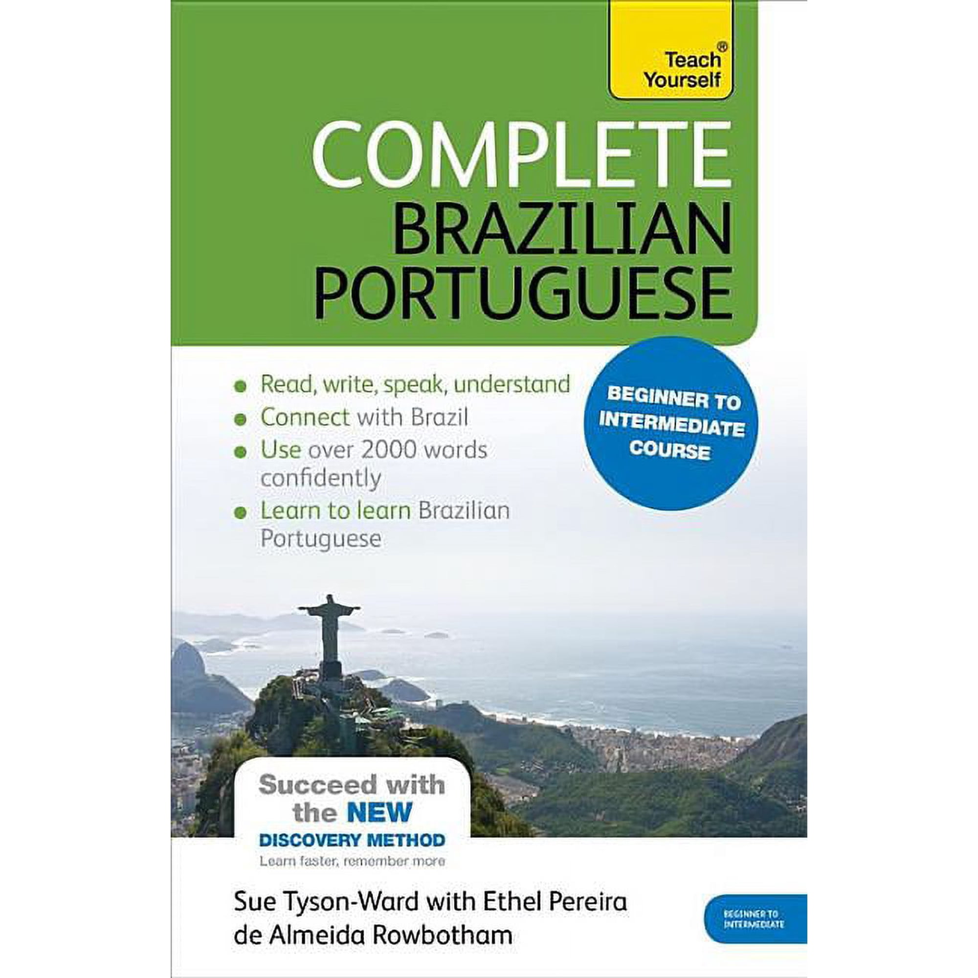 Complete Language Courses Complete Brazilian Portuguese: Beginner to Intermediate Course (Paperback)