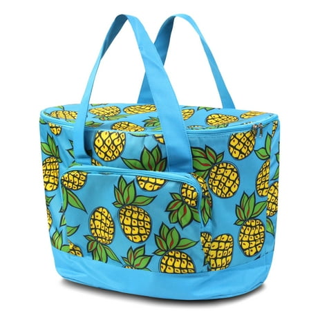 True Convenience Store Cooler Zodaca Large Pinic Travel Outdoor Party Beach Food Drink Water Storage Camping Zip Cooler Bag ()