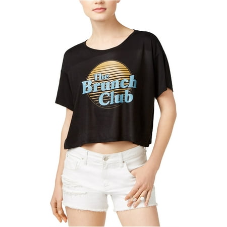 Kid Dangerous Womens Cropped Graphic T-Shirt