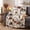 A_Pumpkin Ghost Bat Plush Blanket, variant on Halloween Throw Blanket, 27.56"x39.37" Flannel Fleece Pumpkins Maple Checkered Plush Blanket, Soft Lightweight Skin-Friendly Fall Harvest Decorative Throw Blanket for Couch Sofa Bed Outdoor