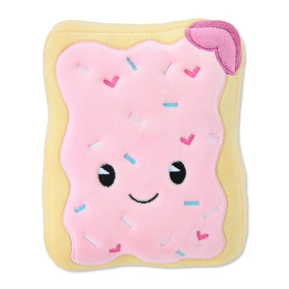 Small Frosted Toaster Pastry Plush, Pink, 6", Valentine's Day by Way To Celebrate
