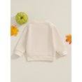 thumbnail image 6 of Mommy and Me Halloween Sweatshirts Long Sleeve Funny Letter Print Pullover Sweater Tops Family Matching Outfits, 6 of 9