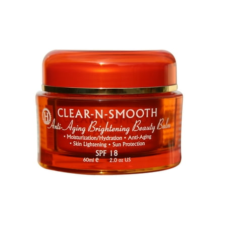 Clear-n-Smooth Anti-Aging Brightening Beauty Balm, 2 oz