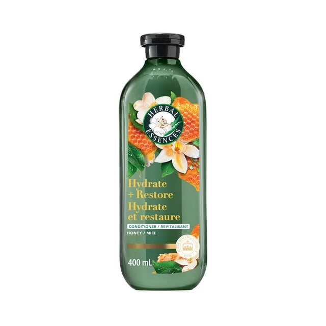 Herbal Essences Hydrate + Restore Honey Sulfate Free Conditioner, 400ml