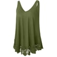 thumbnail image 3 of HSHDLDF Plus Size Swing Lace Flowy Tank Top for Women, 3 of 3