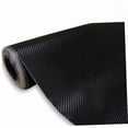 thumbnail image 4 of RENACLIPY 1Pcs Car Body Wrap Film for DIY Enthusiasts Black PVC Self Adhesive, 4 of 5