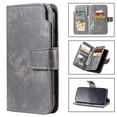 thumbnail image 2 of ETFAST Wallet Flip Leather Case For Redmi Note 13 Pro Plus Note12 Pro Plus Note 11 Pro 11S Note 10 Note9  8 Redmi 13C 13R 9C 9A 9T Phone Case, 2 of 10