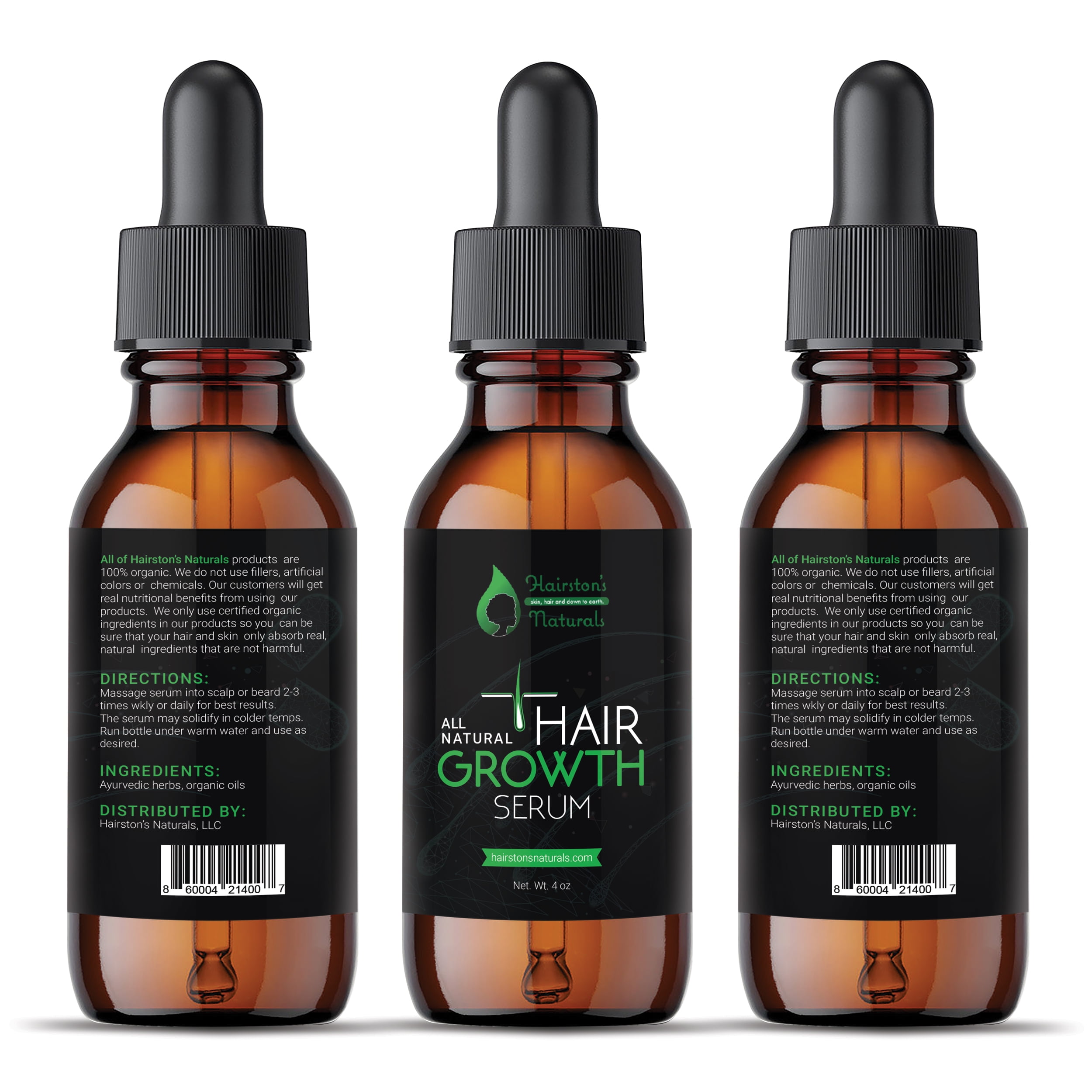 Hairston's Naturals Hair Growth Serum