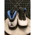 thumbnail image 5 of Ni - ke Ni - ke Boys Air Jordan 10 310806-100 White Casual Shoes Sneakers Size 4.5Y, 5 of 5