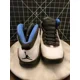 thumbnail image 5 of Ni - ke Ni - ke Boys Air Jordan 10 310806-100 White Casual Shoes Sneakers Size 4.5Y, 5 of 5