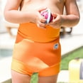 thumbnail image 2 of Splash About Happy Nappy™ Reusable Swim Diaper, Neon Orange, 2-3 Years, 2 of 5