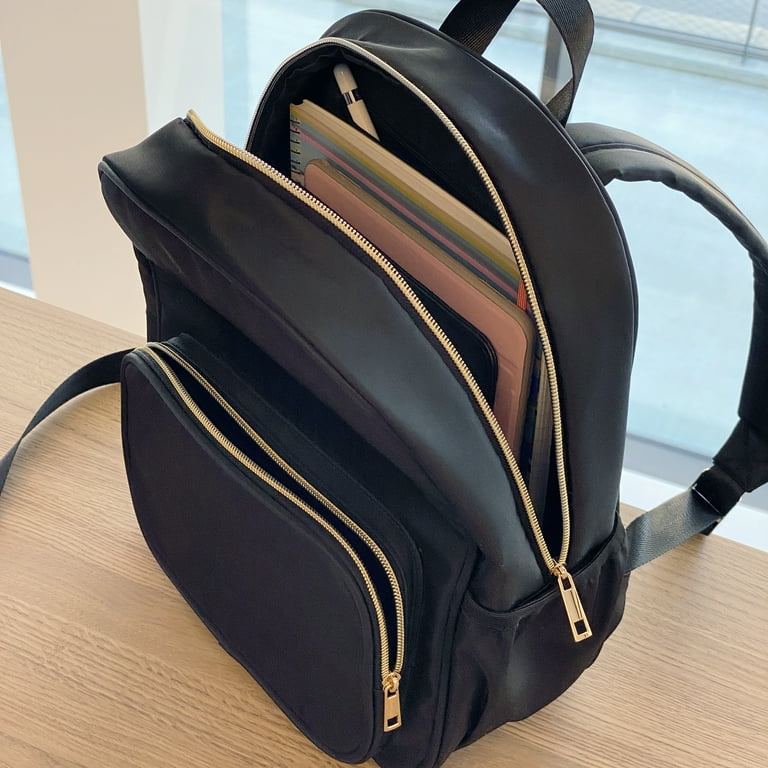 Hello Hobby Nylon Backpack - Small Craft Storage Bag - Black