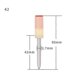 thumbnail image 2 of 100Pcs 32mm/42mm Steel Nail For Manual Steel Nail Gun Fits 8.5mm Nails Gun Ceiling Artifact Special Silencer Integrated Nail Gun, 2 of 5