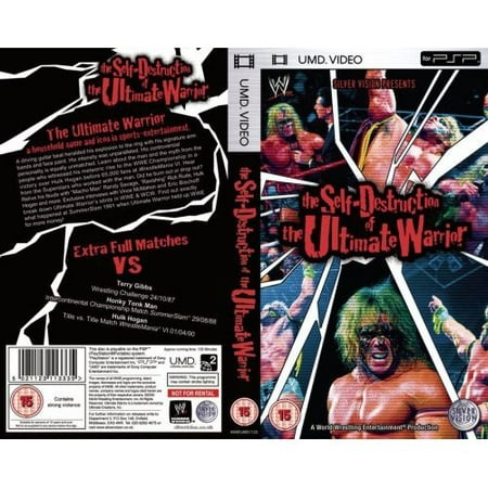 The WWE: The Self Destruction Of The Ultimate Warrior UMD For PSP