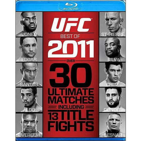 UFC: Best Of 2011 (Blu-ray) (Widescreen)