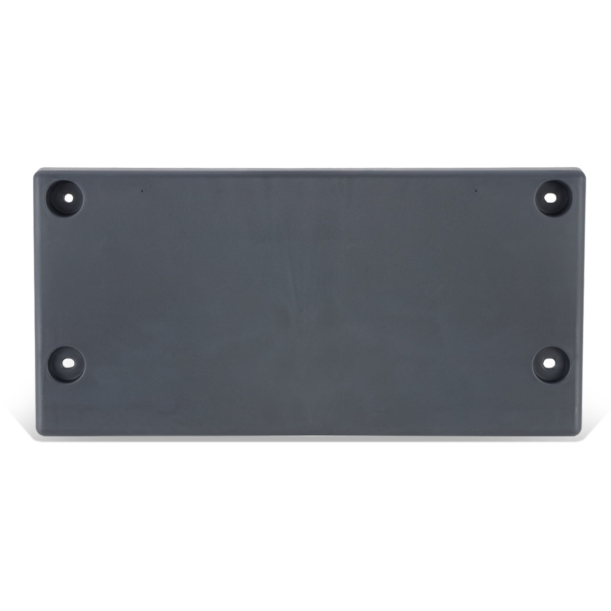 DNA Motoring LPKI1068113 Front Bumper License Plate Mounting Bracket