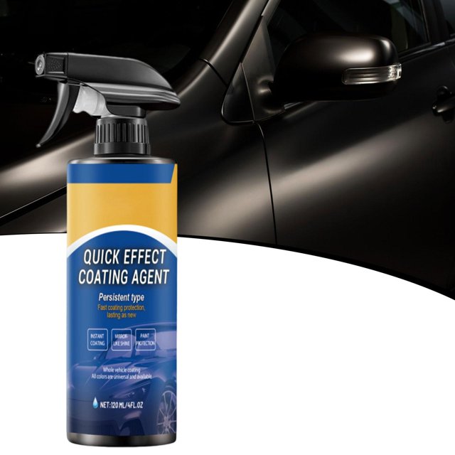 Spray de recubrimiento para autos, abrillantador de rayones, de recubrimiento multiusos de efecto rápido para equipos de lavado.
