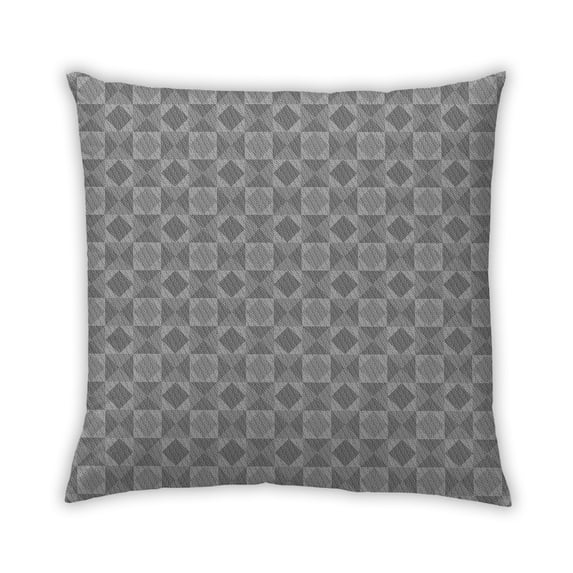 Ahgly Company Indoor Square Contemporary Throw Pillow, 18 inch by 18 inch