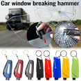 thumbnail image 1 of Fiudx Rompeventanas de Emergencia para Coche, Herramienta Multifuncional de Escape, Cuchilla de Acero Inoxidable Integrada, Cortador Rápido de Cinturón de Seguridad, Diseño Compacto, Accesorio de Seg, 1 of 2