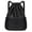 Black, variant on yuksok Drawstring Backpack Lightweight Storage Women Men Casual Daypack for Work Hiking Yellow