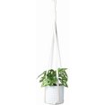 thumbnail image 6 of SPRING PARK Flowerpot Base Faux Leather Container Plant Tray Hanger Household Ornament Decor for Indoor Outdoor Home Decoration, 6 of 6
