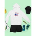 thumbnail image 3 of July 4Th Independence, Day Hoodie Juniors -Image by Shutterstock,  Large, 3 of 4