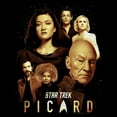 thumbnail image 2 of Men's Star Trek: Picard Group Photo  Graphic Tee Black X Large, 2 of 5