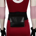 thumbnail image 4 of Haruno Sakura-Peluca de disfraz para mujer y niña, conjunto de falda, diadema de Ninja, accesorios de Anime, disfraces de Carnaval de Halloween, nuevo, 4 of 4