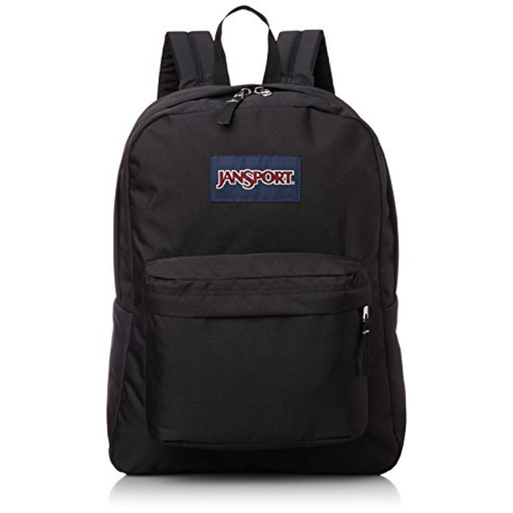 JanSport - JanSport Superbreak Classic Backpack, Black - Walmart.com ...