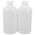thumbnail image 1 of BESTYASH 2pcs Reagent Sealing Bottle HDPE Polyethylene Plastic Transparent for Scientists, 1 of 8