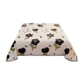 thumbnail image 2 of EGNMCR Throw Blanket, Throw Blanket for Couch Facecloth Blanket Mink Blanket Wholesale Corals Velvet Quilt Double-sided Padded Winter Bedding Cover Blanket Super Soft polyester mink fur blanket, 2 of 6