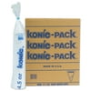 Konie Rolled Rim Paper Cone Cups, 4.5 oz, White, 1000/Pack -KCI45KPPK