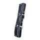 thumbnail image 4 of Bolsa de esquí con ruedas para snowboard, para viajes en avión, impermeable, para equipo de esquí, mochila para snowboard, para deportes de invierno Gris y negro, 4 of 8