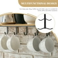 thumbnail image 4 of ADDHAT Organizador De Tazas Montado En Pared Para Y Cocina Práctico Y Fácil De Limpiar Negro, 4 of 8