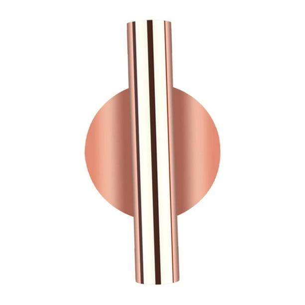 Maceta de pared de metal, macetas colgantes de estilo rústico para suculentas o Oro rosa