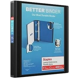 SKILCRAFT, NSN2835274, General-use 3-Ring View Binders, 1