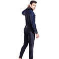 thumbnail image 4 of Stretch 3mm Neoprene Wetsuit, Back Zip Full Body Diving Suit, for Men-Snorkeling, Scuba Diving Swimming, Surfing - L L, 4 of 10