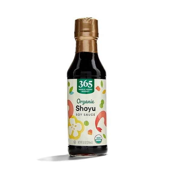 1x 365 by Whole Foods Market, Organic Soy Sauce, 10 Ounce