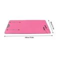 thumbnail image 2 of Miumaeov Far Infrared Sauna Blanket Sauna Bag Body Shaper Blanket 2 Zone Controller Professional Detox Anti-Aging Beauty Machine Body Fitness Machine Pink, 2 of 13