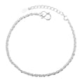 thumbnail image 2 of de Moda Joyería Linda Cobre Colección Ajustable Elegante Hecho Pequeña Cadena Simple para Fiestas Accesorios Mujeres Niñas Fernando cadena de pulseras, 2 of 8