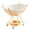 Golden, variant on Essential Oil Melt Burner Diffuser Censer Nordic Style Oil Warmer Fragrance Warmer for Porch, Office, Meditation, Kitchen, Patio Black
