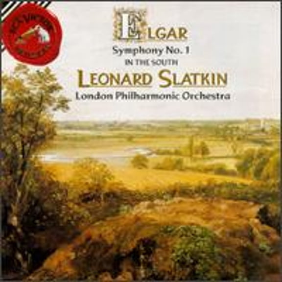 Pre-Owned Edward Elgar: In the South; Symphony No. 1 (CD 0090266038022) by London Philharmonic Orchestra, Leonard Slatkin (conductor)