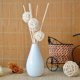 thumbnail image 2 of 12 bolas de ratán para decoración de bodas, fiestas y Navidad (blanco), 2 of 8