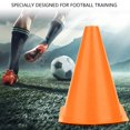 thumbnail image 3 of Cono de Entrenamiento de fútbol de 18cm, barreras de fútbol, accesorio de soporte de marcador de plástico (naranja), 6 uds. NikouMX  Deportes, 3 of 8