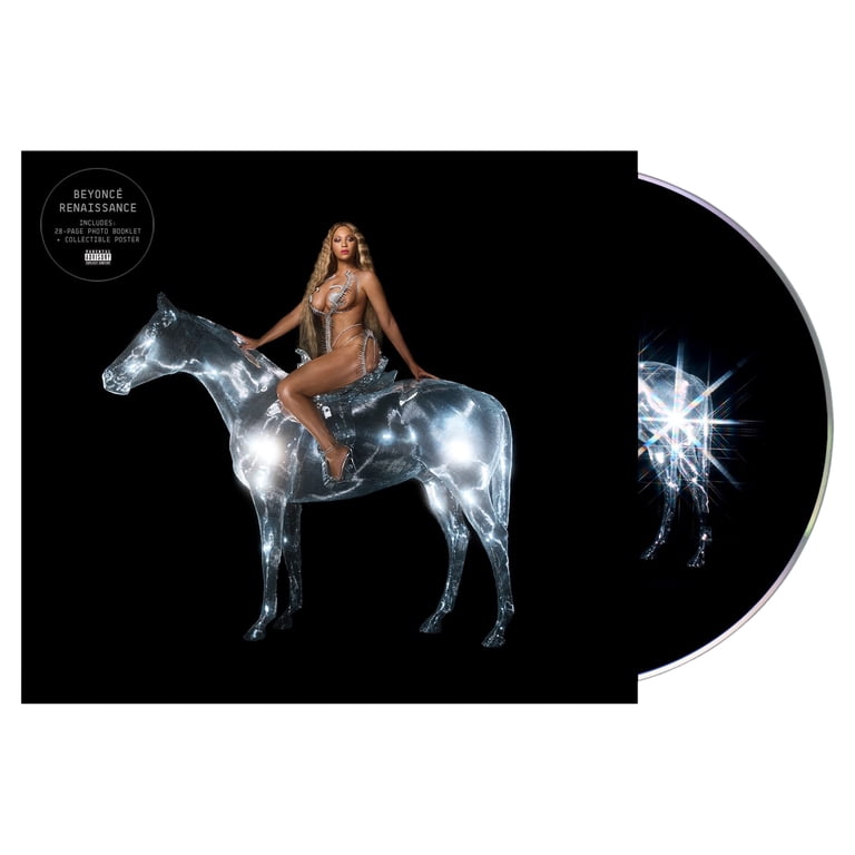 Beyoncé - Renaissance 2022 Release: R&B and Pop Music CD with