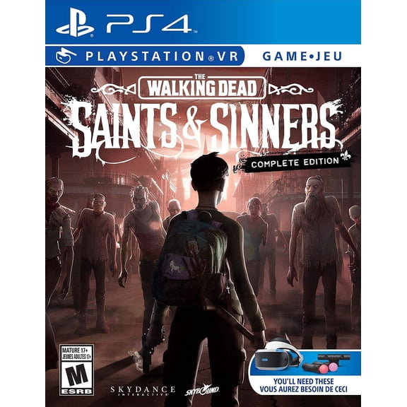 The Walking Dead: Saints & Sinners - The Complete Edition - PlayStation 4