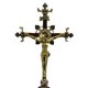 thumbnail image 5 of Estatua de crucifijo de Jesús, decoración de crucifijo religioso, adorno de oración cristiana de metal, figura religiosa para dormitorio de iglesia, 5 of 8