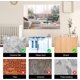 thumbnail image 2 of 6 piezas de hojas de espejo flexibles, azulejos de espejo cuadrados, pegatinas de pared de espejo autoadhesivas, espejo de plástico DIY para decoración del hogar, 2 of 5